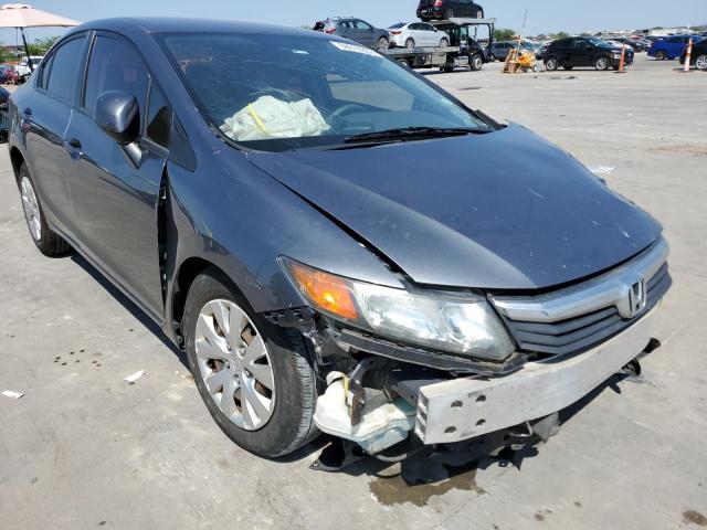 HONDA CIVIC LX 2012 with VIN 19XFB2F57CE108307 - Photo from auction