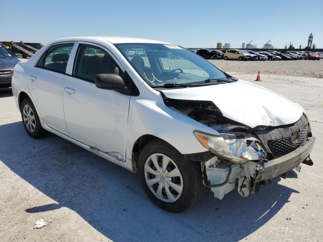 Photo 1 from auction – 2009 TOYOTA COROLLA BA with VIN JTDBL40E899054321