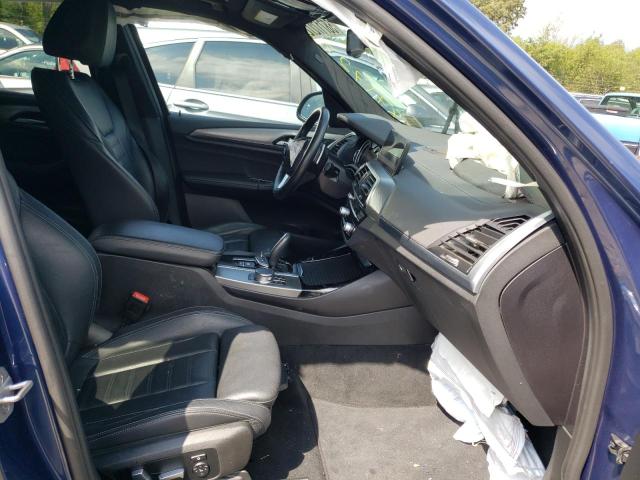 Photo 5 from auction – 2018 BMW X3 XDRIVE3 with VIN 5UXTR9C53JLC75295
