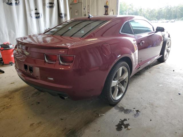 Photo 4 from auction – 2010 CHEVROLET CAMARO LT with VIN 2G1FC1EV2A9166368