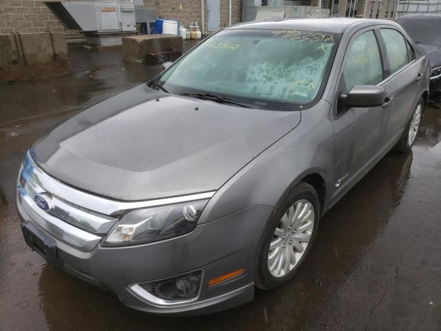 Photo 2 from auction – 2010 FORD FUSION HYB with VIN 3FADP0L36AR338643