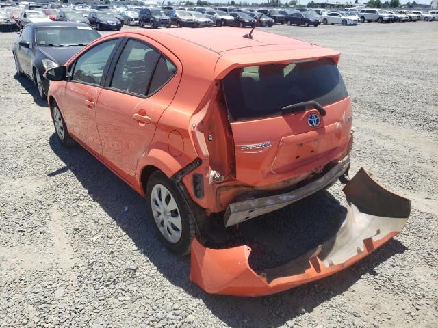 Photo 3 from auction – 2013 TOYOTA PRIUS C with VIN JTDKDTB34D1041608
