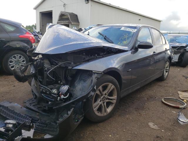 Photo 2 from auction – 2008 BMW 328 XI with VIN WBAVC93548K042709
