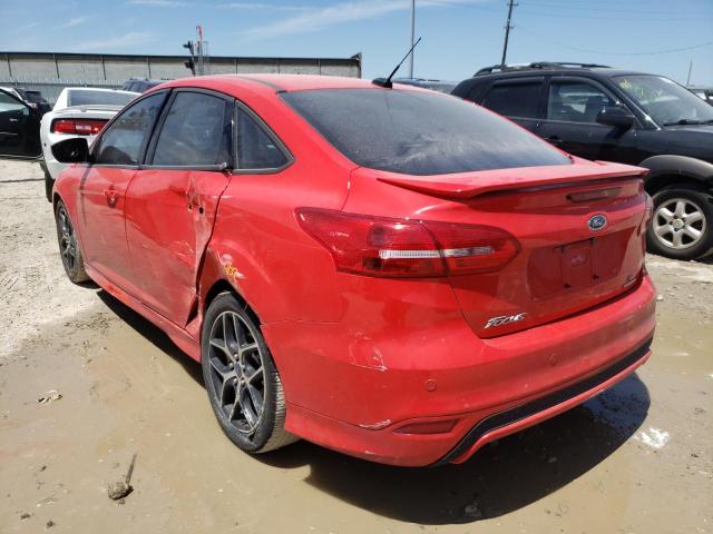 Photo 3 from auction – 2015 FORD FOCUS SE with VIN 1FADP3F23FL299147