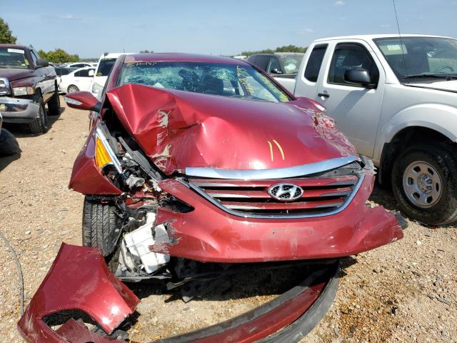 Photo 7 from auction – 2014 HYUNDAI SONATA GLS with VIN 5NPEB4AC8EH887423
