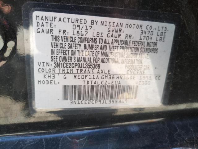 Photo 10 from auction – 2018 NISSAN VERSA NOTE with VIN 3N1CE2CP9JL355369