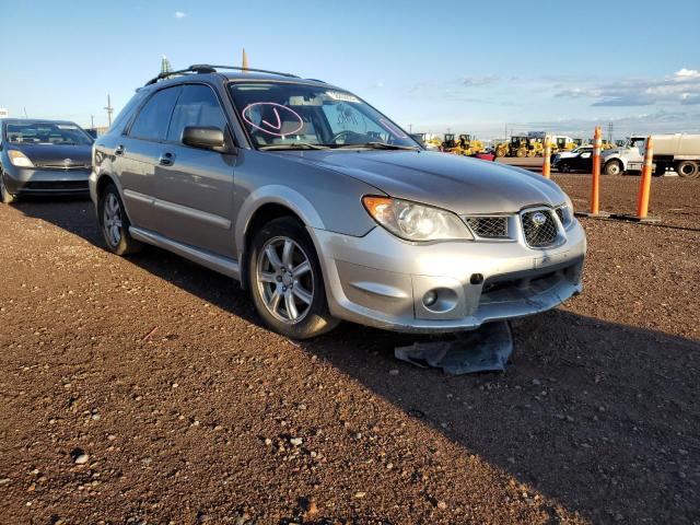Photo 1 from auction – 2006 SUBARU IMPREZA OU with VIN JF1GG68666H807726