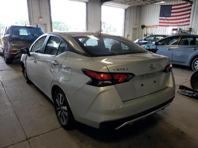 Photo 3 from auction – 2021 NISSAN VERSA SV with VIN 3N1CN8EV4ML865356