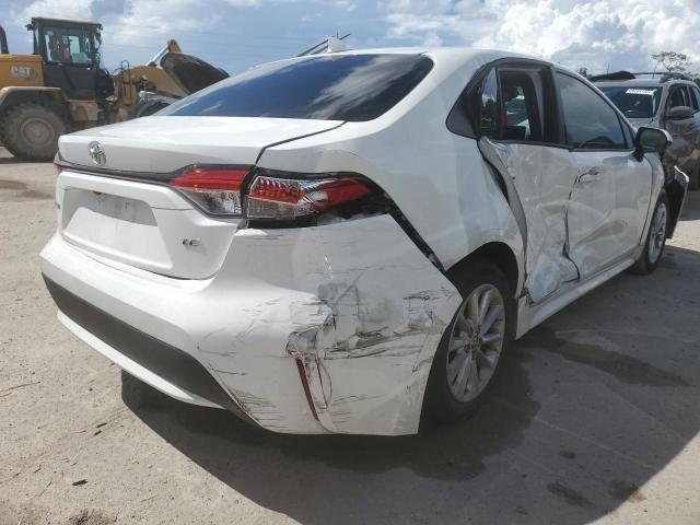 Photo 4 from auction – 2021 TOYOTA COROLLA LE with VIN JTDVPMAE9MJ136744