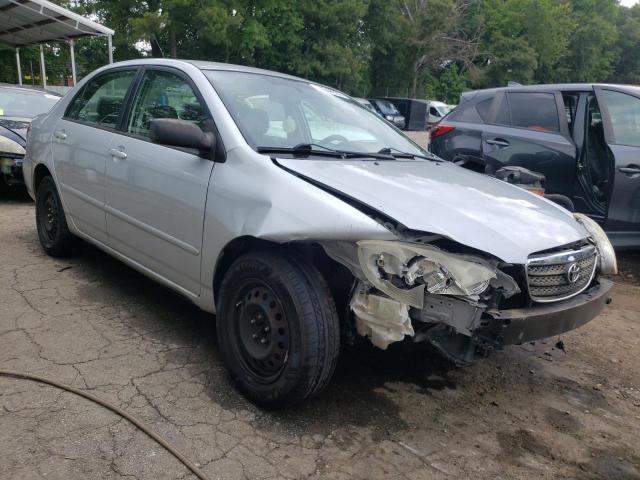 TOYOTA COROLLA CE 2008 with VIN 2T1BR32EX8C890680 - Photo from auction