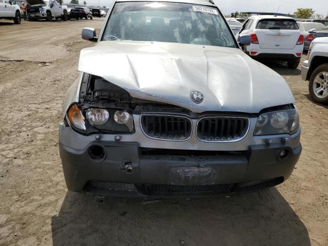 Photo 9 from auction – 2004 BMW X3 3.0I with VIN WBXPA93434WC33281