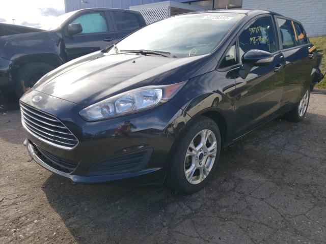 Photo 2 from auction – 2014 FORD FIESTA SE with VIN 3FADP4EJ5EM234330