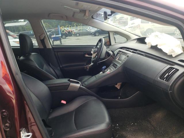 Photo 5 from auction – 2013 TOYOTA PRIUS with VIN JTDKN3DU9D5617401