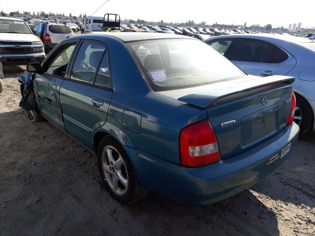 Photo 3 from auction – 2001 MAZDA PROTEGE LX with VIN JM1BJ225X10426516