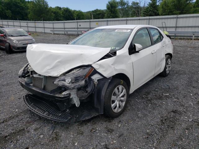 Photo 2 from auction – 2015 TOYOTA COROLLA L with VIN 2T1BURHE5FC347713