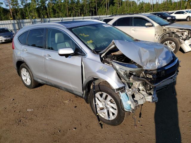 Photo 1 from auction – 2016 HONDA CR-V EXL with VIN 2HKRM4H78GH616837
