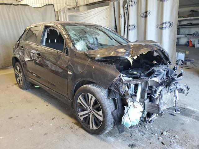 MITSUBISHI OUTLANDER 2020 with VIN JA4AP3AU5LU028032 - Photo from auction