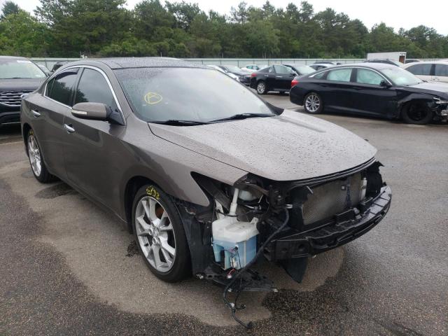 NISSAN MAXIMA S 2014 with VIN 1N4AA5AP7EC474680 - Photo from auction