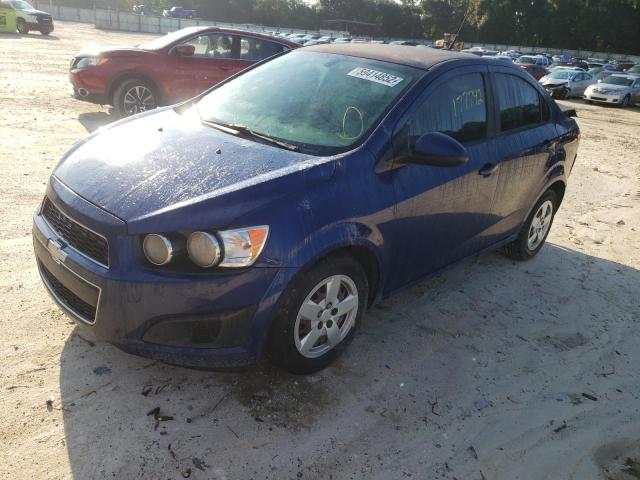Photo 2 from auction – 2014 CHEVROLET SONIC LS with VIN 1G1JA5SH6E4131668