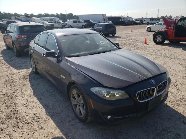BMW 528 I 2012 with VIN WBAXG5C58CDX03225 - Photo from auction