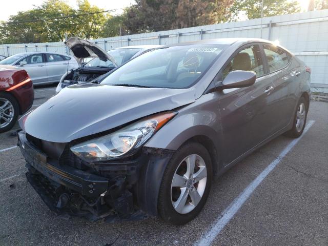 Photo 2 from auction – 2012 HYUNDAI ELANTRA GL with VIN 5NPDH4AE0CH100652