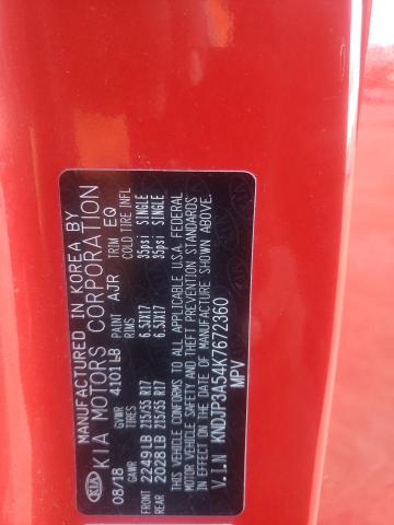 Photo 10 from auction – 2019 KIA SOUL + with VIN KNDJP3A54K7672360