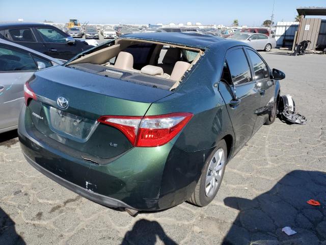 Photo 4 from auction – 2014 TOYOTA COROLLA L with VIN 5YFBURHE7EP151349