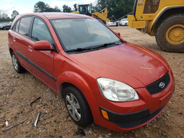 Photo 1 from auction – 2009 KIA RIO 5 SX with VIN KNADE243996505996