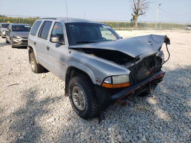 DODGE DURANGO 1999 with VIN 1B4HS28Y6XF637272 - Photo from auction
