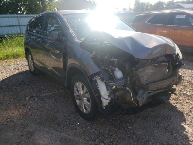 HONDA CRV EX 2012 with VIN 5J6RM4H50CL013895 - Photo from auction