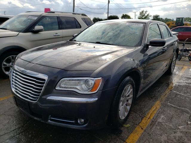 Photo 2 from auction – 2013 CHRYSLER 300 with VIN 2C3CCAAGXDH588968