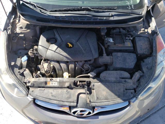 Photo 7 from auction – 2012 HYUNDAI ELANTRA GL with VIN KMHDH4AE8CU415894