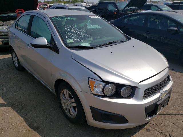 Photo 2 from auction – 2012 CHEVROLET SONIC LT with VIN 1G1JC5SH7C4109511