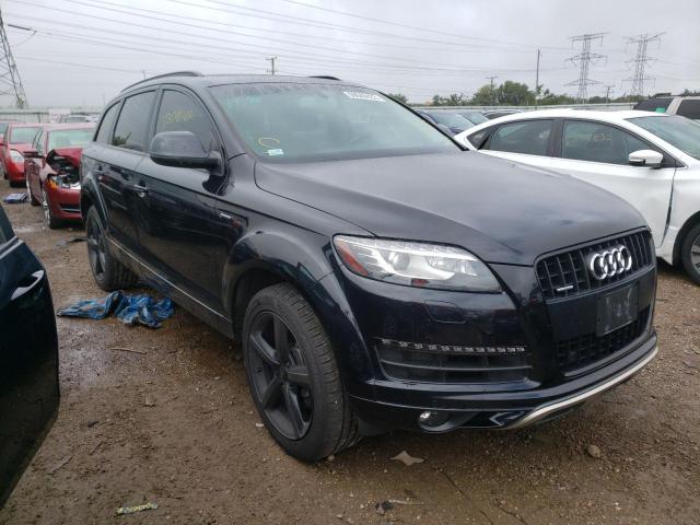 AUDI Q7 PREMIUM 2015 with VIN WA1LGAFE7FD010313 - Photo from auction