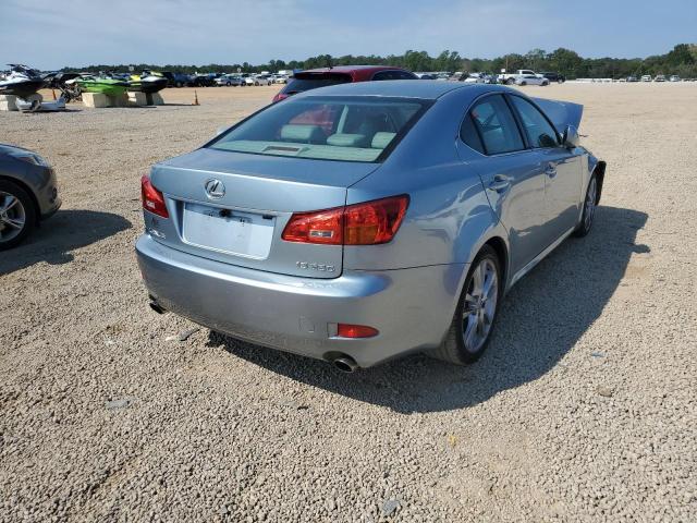 Photo 4 from auction – 2006 LEXUS IS 250 with VIN JTHBK262865004833