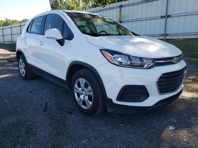 CHEVROLET TRAX LS 2017 z numerem VIN KL7CJKSB7HB239756 - Zdjęcie z aukcji