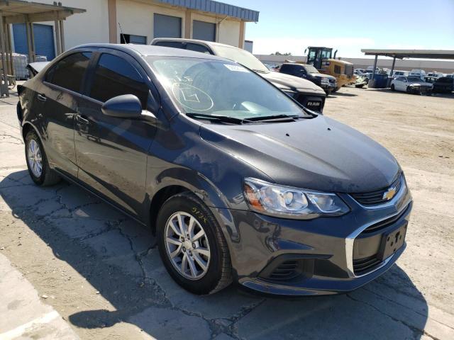 CHEVROLET SONIC LT 2017 with VIN 1G1JD5SG3H4119982 - Photo from auction
