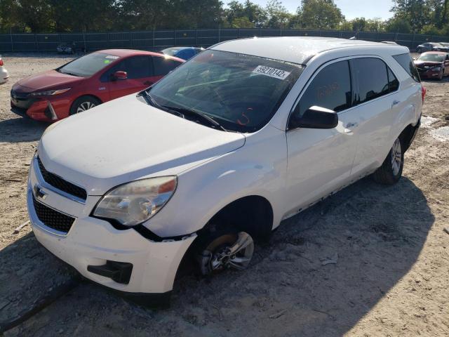 Photo 9 from auction – 2014 CHEVROLET EQUINOX LS with VIN 1GNALAEK1EZ130097