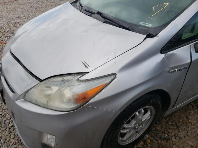 Photo 9 from auction – 2010 TOYOTA PRIUS with VIN JTDKN3DU0A5058283