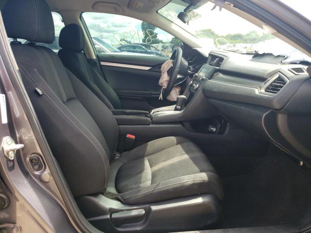 Photo 5 from auction – 2019 HONDA CIVIC LX with VIN 19XFC2F64KE037247