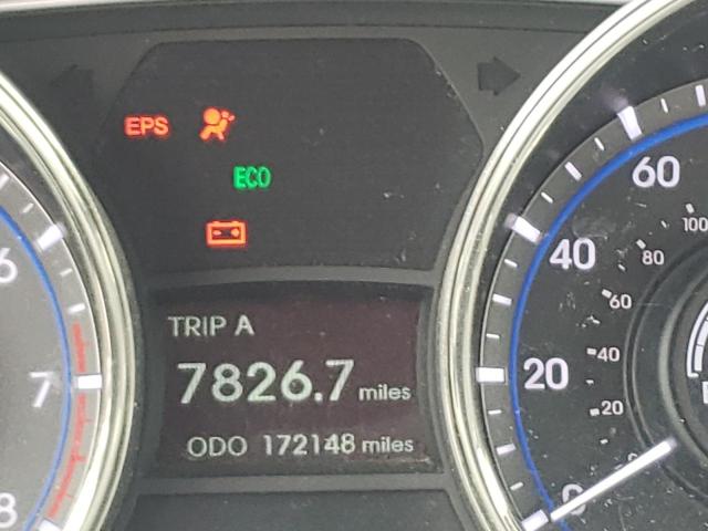 Photo 8 from auction – 2012 HYUNDAI SONATA GLS with VIN 5NPEB4AC8CH374959