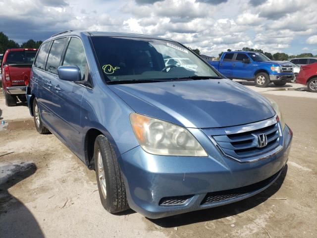 Photo 1 from auction – 2010 HONDA ODYSSEY EX with VIN 5FNRL3H75AB050509
