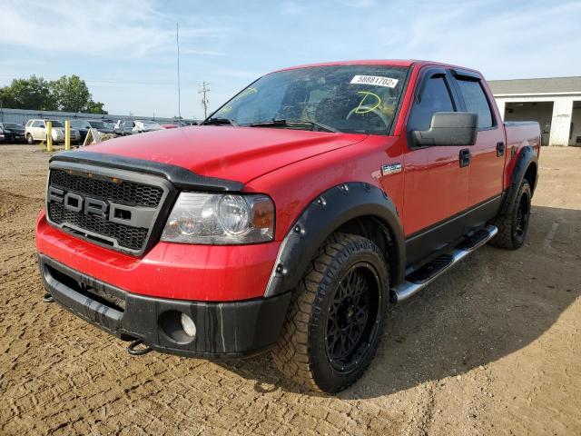 Photo 2 from auction – 2006 FORD F150 SUPER with VIN 1FTPW14586FB70637