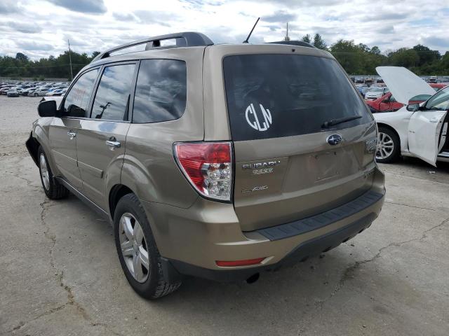 Photo 3 from auction – 2009 SUBARU FORESTER 2 with VIN JF2SH64629H781266