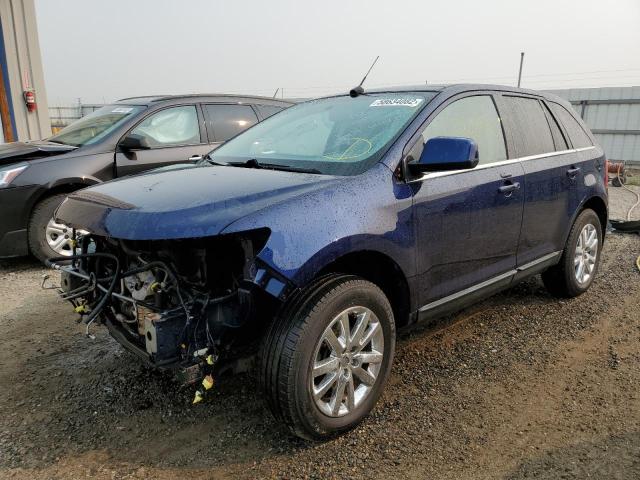 Photo 2 from auction – 2011 FORD EDGE LIMIT with VIN 2FMDK4KC1BBA22712