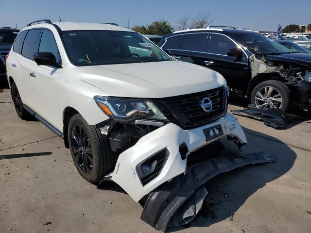 Photo 1 from auction – 2018 NISSAN PATHFINDER with VIN 5N1DR2MN6JC650309