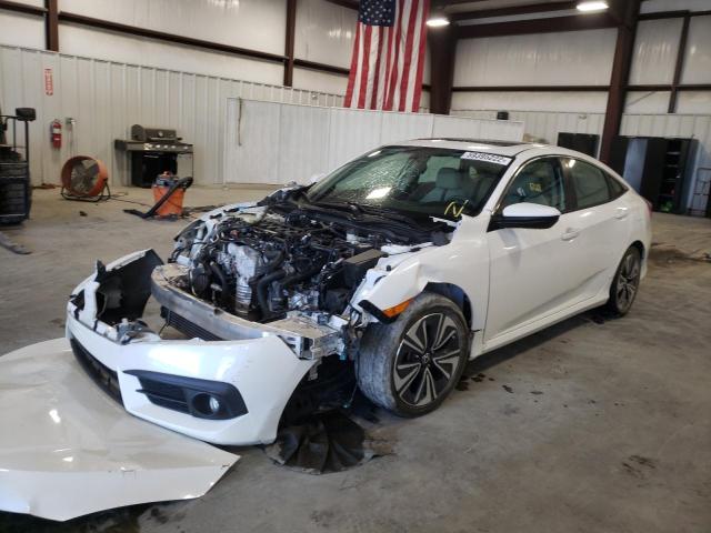 Photo 2 from auction – 2017 HONDA CIVIC EX with VIN 19XFC1F36HE017719