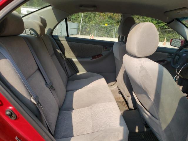 Photo 6 from auction – 2005 TOYOTA COROLLA CE with VIN JTDBR32E750055481