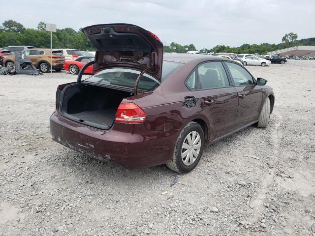 Photo 4 from auction – 2012 VOLKSWAGEN PASSAT S with VIN 1VWAP7A36CC088263
