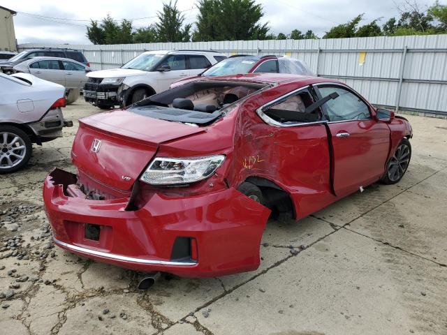 Photo 4 from auction – 2014 HONDA ACCORD EXL with VIN 1HGCT2B83EA004517